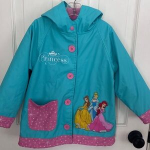 Kids Disney Princess Jacket- Size 5- Like New